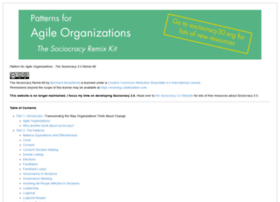 agileorganizations.io