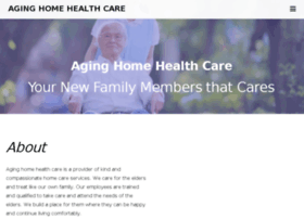 aginghomehealthcare.com