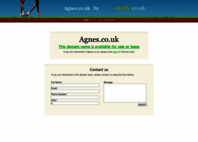 agnes.co.uk