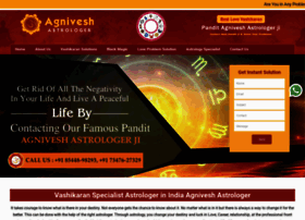 agniveshastrologer.com