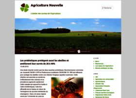 agriculture-nouvelle.fr