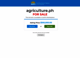 agriculture.ph