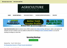 agricultureinformation.com