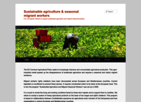 agricultures-migrations.org