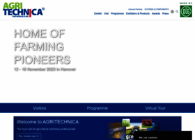 agritechnica.com