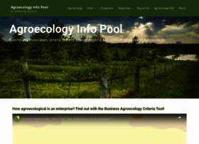 agroecology-pool.org