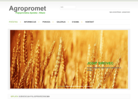 agropromet.info