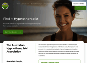 ahahypnotherapy.org.au