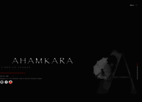 ahamkara.org
