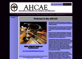 ahcae.org