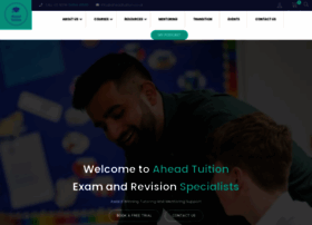 aheadtuition.co.uk