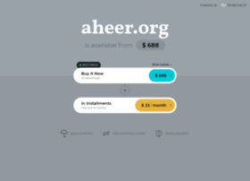 aheer.org
