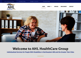 ahlhealthcaregroup.com