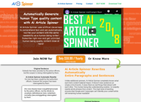 aiarticlespinner.com