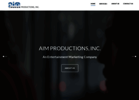 aimproductionsinc.com