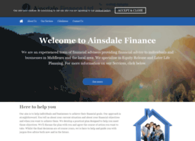 ainsdalefinance.co.uk
