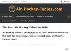 air-hockey-tables.com