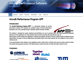 aircraftperformance.software