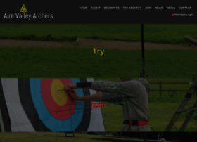 aire-valley-archers.co.uk