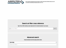 airfilter-crossreference.com