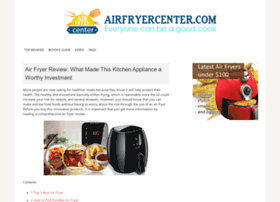 airfryercenter.com