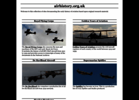 airhistory.org.uk