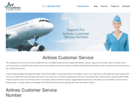 airlinescustomerservice.info