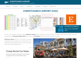 airport-christchurch.com