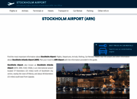 airport-stockholm.com