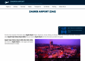 airport-zagreb.com
