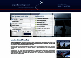 airportscarriage.com