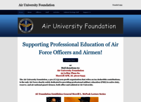 airuniversityfoundation.org