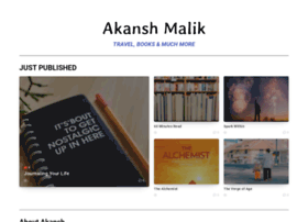 akanshmalik.com
