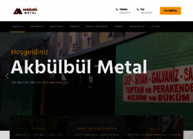 akbulbulmetal.com.tr