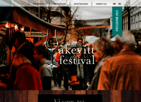 akevittfestivalen.no