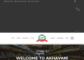 akhavanfood.com