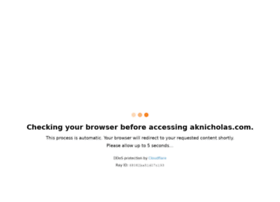 aknicholas.com
