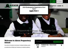 akronprep.org