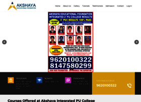 akshayaedu.com