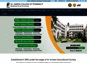alameenpharmacy.edu
