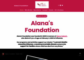alanasfoundation.org