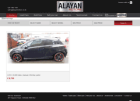 alayanmotors.co.uk