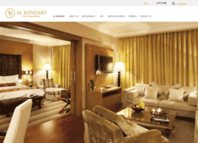 albandaryhotels.com