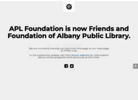 albanypubliclibraryfoundation.org