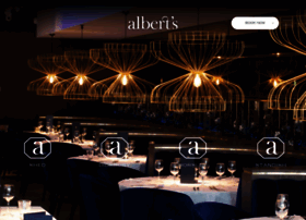 alberts-restaurants.com