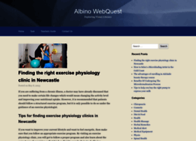 albinowebquest.com.au