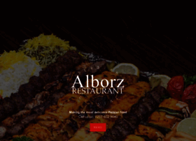 alborz-restaurant.co.uk