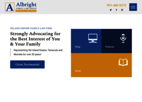 albrightfamilylaw.com