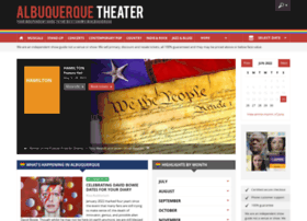 albuquerque-theater.com