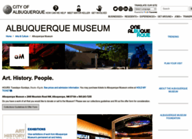albuquerquemuseum.com
